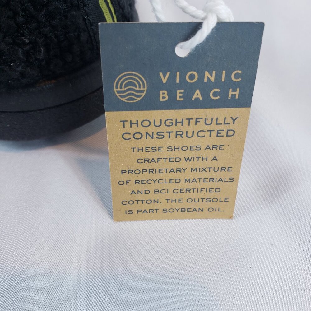 Vioinic Beach Pismo Casual Sneaker Boucle Black S - Picture 4 of 14